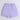 Shop Textured Half Sleeves Shirt With Matching Short And Solid Singlet Crop Top Set-Lilac/White Online
