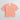 houndtooth printed half sleeve Oversized tee and Shorts co-ord set with Waist bag-Orange/Black