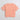 houndtooth printed half sleeve Oversized tee and Shorts co-ord set with Waist bag-Orange/Black