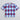 Checks printed Oversized tee and Shorts co-ord set with Waist bag-Red/Blue