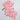100% cotton tropical printed half sleeves shirt and short set- White/Peach pink
