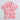 100% cotton tropical printed half sleeves shirt and short set- White/Peach pink