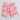 100% cotton tropical printed half sleeves shirt and short set- White/Peach pink