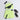 Shop Neon Halter Neck Crop Top And Matching Pocket Detail Skort Set With Waist Bag-Neon Yellow/Black Online