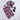 Geometric printed half sleeves crop shirt with matching pant and solid singlet crop top-Multi
