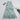 Taffykids viscose Floral printed halter neck Aline dress with tie up belt-Multi