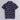 100% cotton tropical printed half sleeves shirt- Navy/Multi
