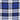 checks yarn dyed half sleeves shirt with attached tee-Blue/White