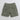 Shop Stripes Printed Half Sleeve Oversized Tee And Shorts Co-Ord Set With Waist Bag-Olive Grey Online