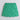 Taffykids 100% cotton Geometric printed sleeveless waist tie up top with matching skirt co-ord set-Green