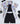 graffiti theme printed half sleeves button up long shirt with solid cycling shorts and singlet crop top set -Black/Multi