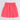 Shop 100% Linen Halter Neck Crop Top With Matching Cargo Skirt Set-Coral Red Online