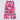 Shop Stripes Texture Sleeveless Cut-Out Detail Crop Top With Floral Printed Belt Detail Pant Set -Black/Multi Online