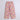 Shop Texture Cut-Out Detail Halter Neck Crop Top With Floral Printed Pant Set-Pink/Multi Online