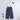 floral printed front ruched collared halter crop top and stitch detail cargo pant set-Yellow/Blue