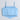 solid Singlet 'V' hem crop top and pocket detail jogger pant set-Powder Blue