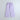 Dobby weaved sleeveless waist tie-up crop blazer and matching solid straight fit pant co-ord set- lavender