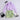 full sleeves pocket detail crop jacket with matching singlet crop top and abstract printed skirt set-Lavender/Green
