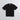 abstract printed sleeves pocket detail jacket with matching shorts and half sleeves tee set-Black/Dark wine
