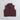 abstract printed sleeves pocket detail jacket with matching shorts and half sleeves tee set-Black/Dark wine