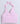 Checks yarn-dyed halter neck back tie up wrap top-Pink/White