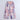 patch printed full sleeves crop blazer with waist tie-up and matching pant co-ord set-  Multi