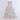 abstract printed halter neck ethnic kurta and solid pant set-Multi