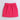 One shoulder Top and Cargo skirt with full sleeves inner set-Hot pink