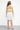 Woven Sleeveless Cross Halter Neck Crop top and Sequins Skirt Set - Yellow/ Multi