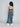 printed lace detail halter neck back tie up ethnic top and solid palazzo set-Multi