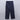 pintex detailed full length pant-Navy