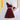 sleeveless solid one shoulder ruffle choli and foil print lehenga with net dupatta-Maroon