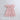 Shop Girls Pink Short Sleeves Star Print Off Shoulder Party Dress Online