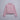 tweed full sleeves slit and bow detail crop blazer-Pink