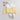 patch work zip pullover sweatshirt-Yellow/White
