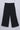 Solid Korean Pleated pant-Black