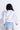 Satin full sleeves Ombre printed zip up crop bomber jacket- Multi