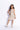 100% cotton Sleeveless floral printed smocked cut out dress-Multi