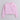 Girls Pink Checks Printed Full Sleeve Crop Top and Skirt Set