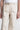 full length pleat detail pant with belt-Beige