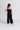 Textured one shoulder sleeveless jumpsuit-Black