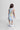 Dobby design Sleeveless abstract printed cut out detail Halter dress- Multi