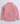 abstract knitted full sleeves turtle neck sweater-Pink