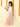 floral printed halter neck tiered ethnic jumpsuit - Pink/White