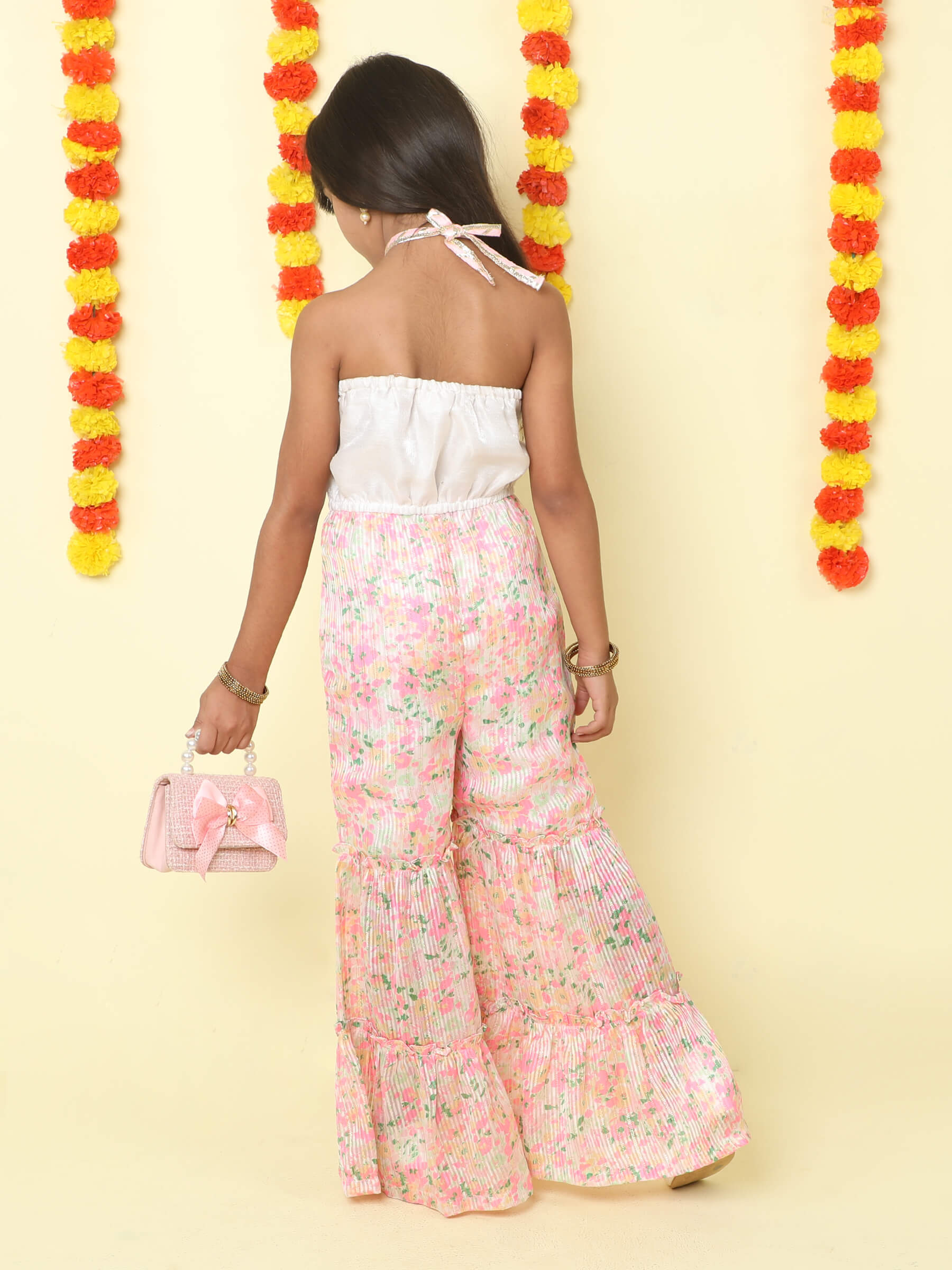 floral printed ethnic jumpsuit