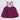 pleated A-line crop top -Wine