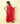 embroidered singlet ethnic kurti and Gharara set with dupatta-Red