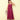 Shop Embroidered And Lace Detail Ethnic Gown-Wine Online