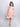 PEACH LUREX EMBELLISHED LAYERED PARTY