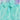 tie-dye printed halter neck Aline dress with tie-up belt- Green/Purple